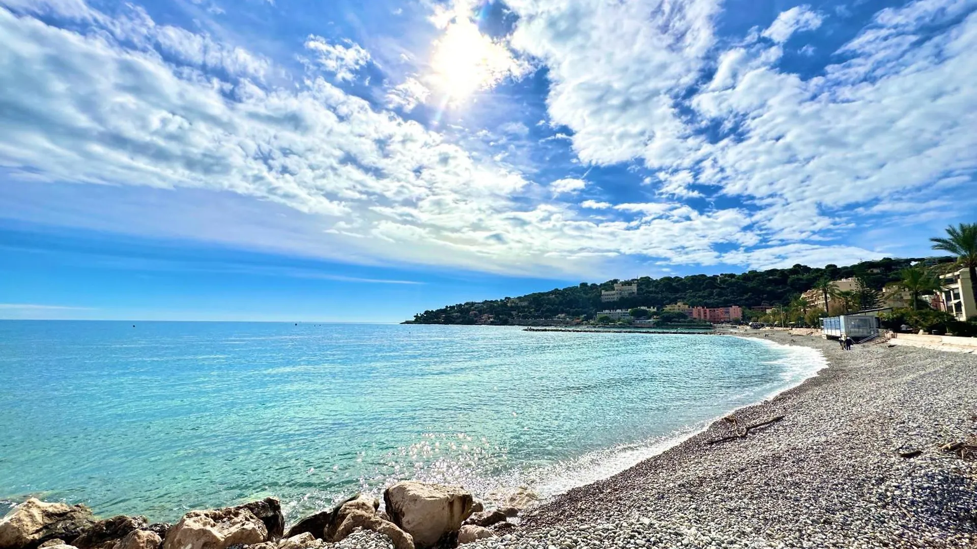 Charming 2-Rooms Apartment - Walk To Beach, Near Monaco & Menton Roquebrune-Cap-Martin France