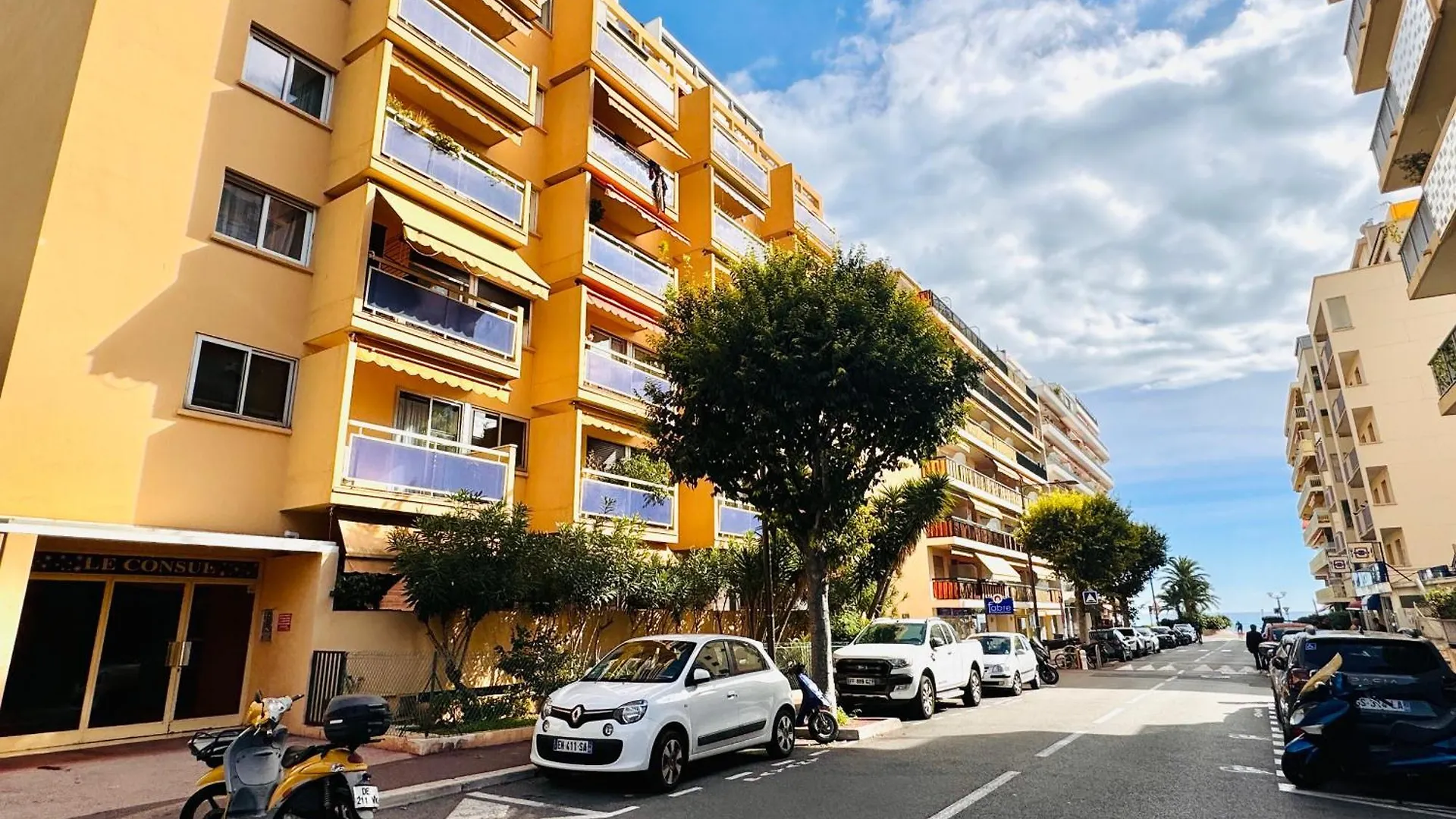 Charming 2-Rooms Apartment - Walk To Beach, Near Monaco & Menton Roquebrune-Cap-Martin