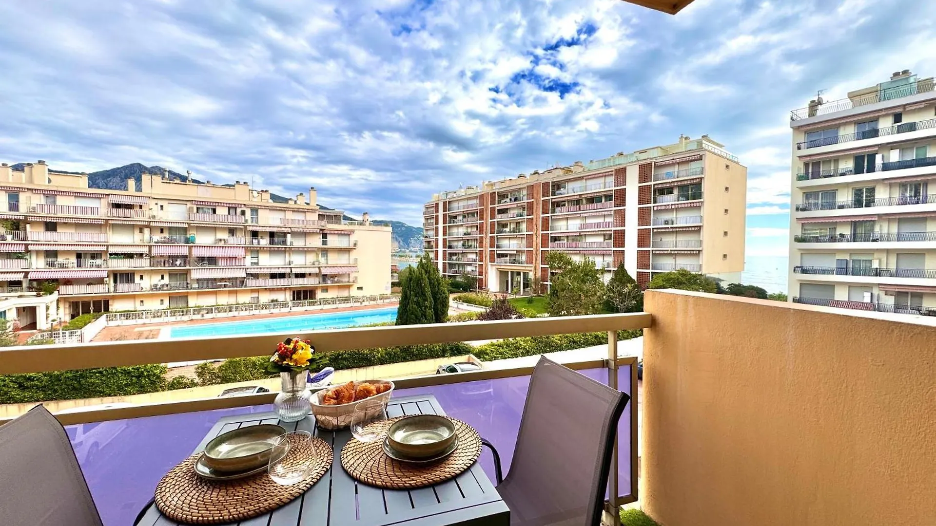 Charming 2-Rooms Apartment - Walk To Beach, Near Monaco & Menton Roquebrune-Cap-Martin 0*,